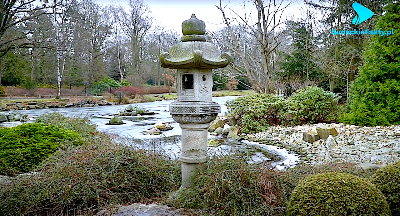 Uśpiony, ale niezmiennie piękny – Ogród Japoński czeka na nas [VIDEO]