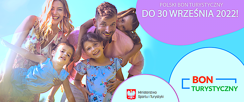 Zaplanuj wypoczynek z dzieckiem – bon turystyczny ważny do 30 września 2022 r.