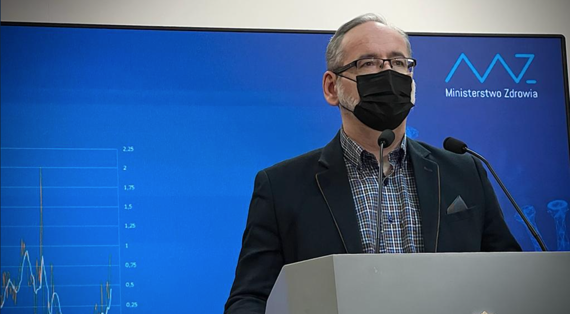 Ministerstwo ostrzega przed piątą falą! Niedzielski apeluje żeby praca zdalna stała się standardem