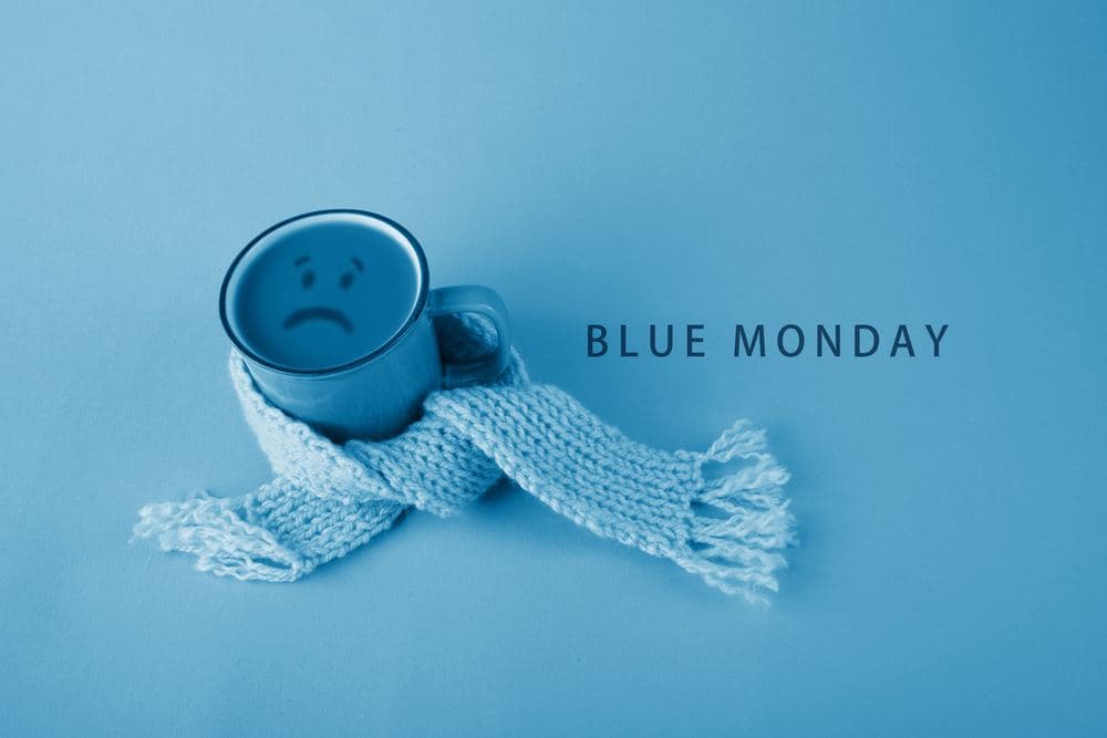 Dzisiaj Blue Monday – „najbardziej depresyjny dzień w roku”