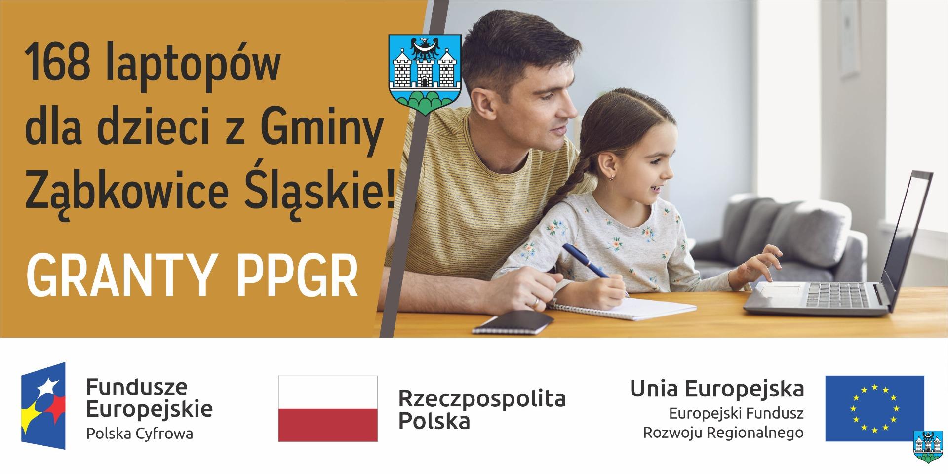 168 dzieci z naszej gminy otrzyma laptopy w ramach Konkursu Granty PPGR
