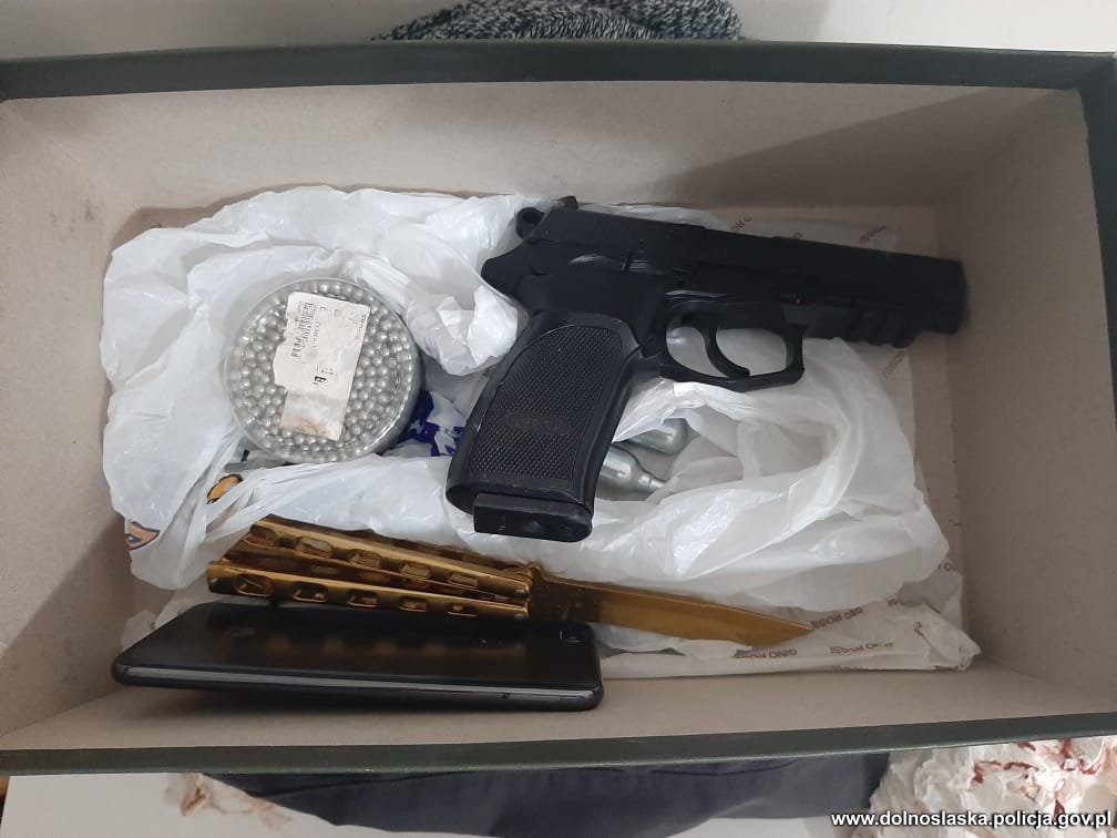 DOLNY ŚLĄSK: 31-latek postrzelił policjanta i trafił do aresztu