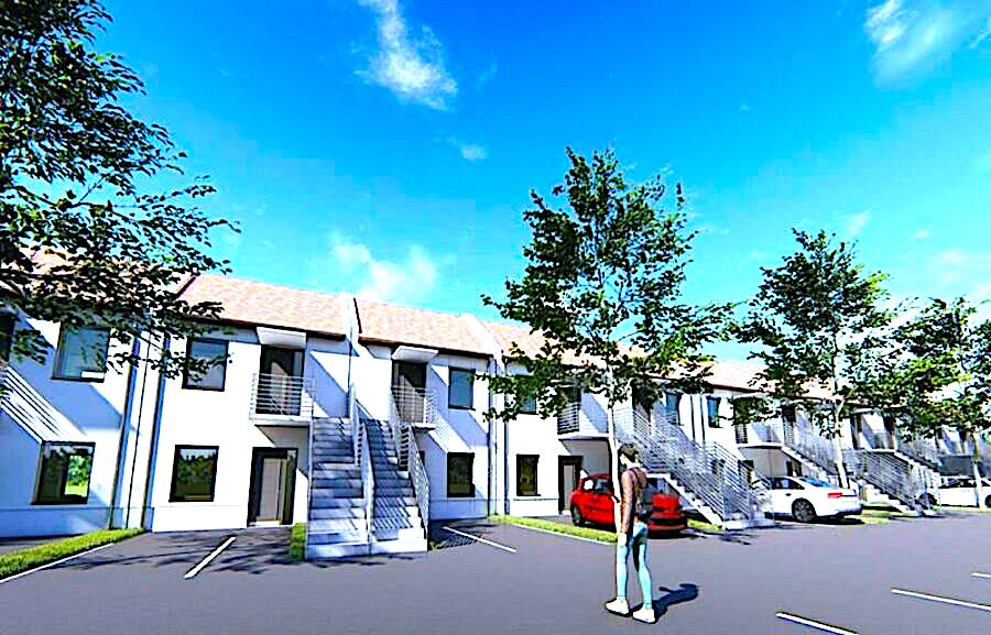 80 nowych mieszkań w Strzegomiu – inwestycja za półmetkiem