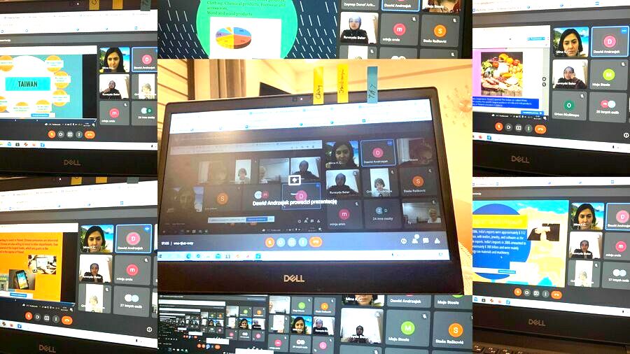 „Do we know the factories of our planet?” – międzynarodowy projekt z udziałem młodzieży ze Strzegomia