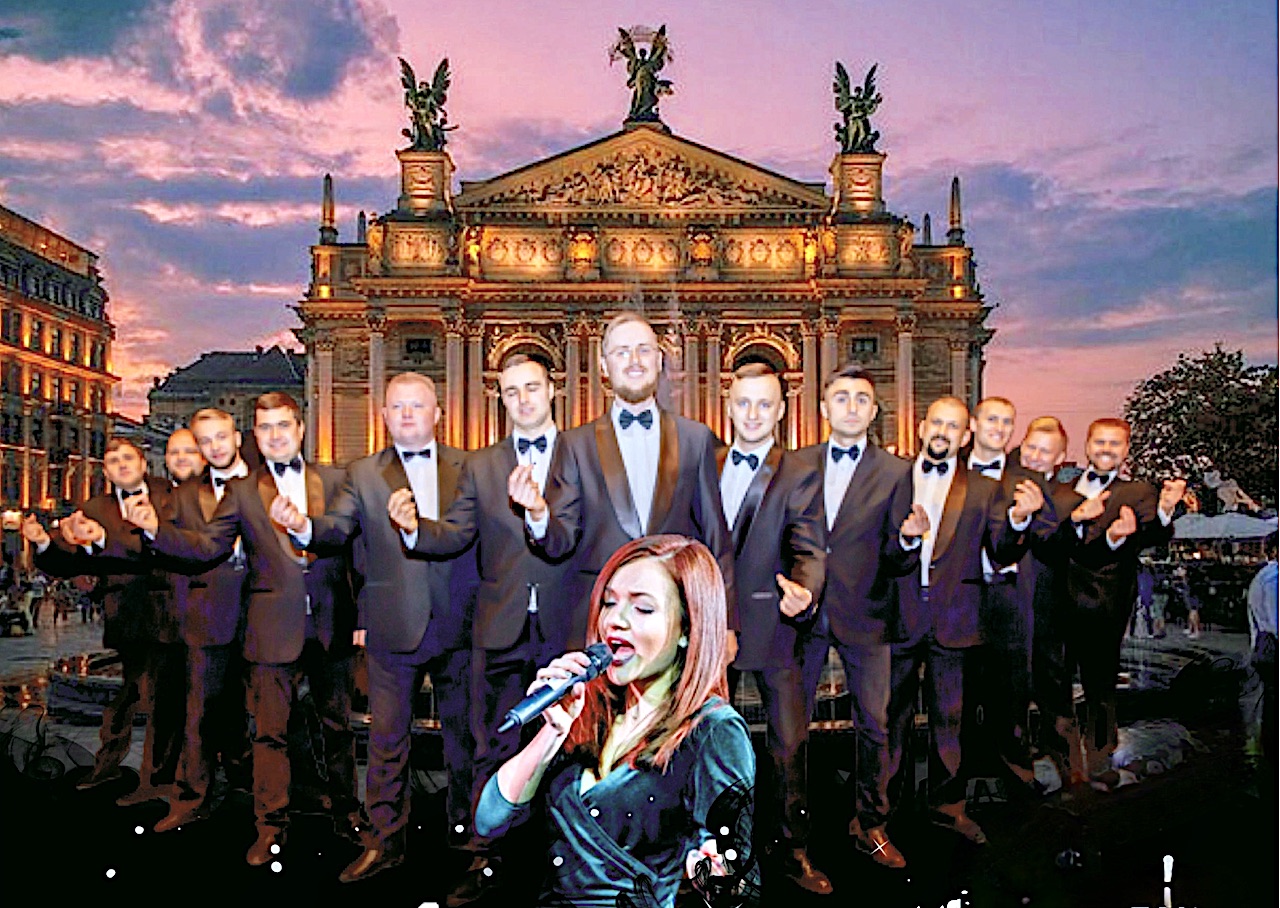 Dwunastu tenorów i jedna wokalistka – wirtuozeria połączona z humorem