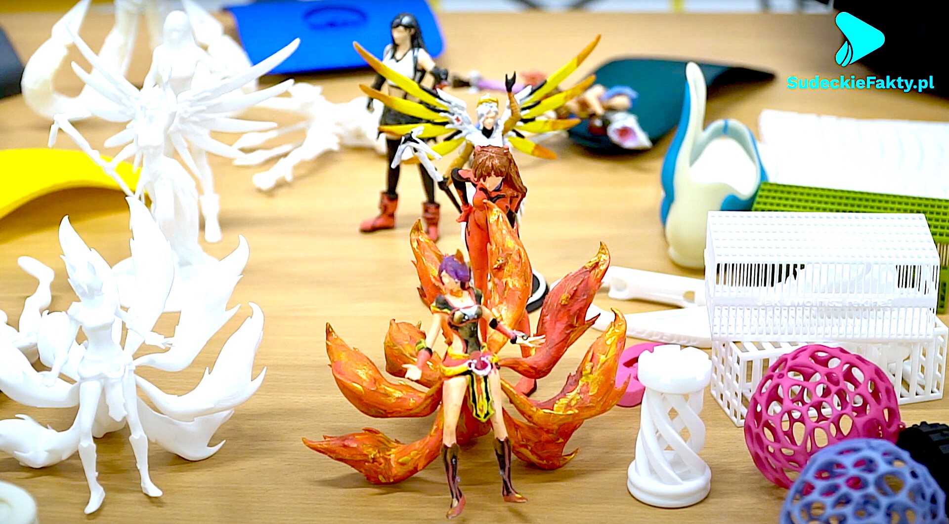 Fenomen druku 3D – do odkrycia w Dolnośląskim Parku Innowacji i Nauki [VIDEO]