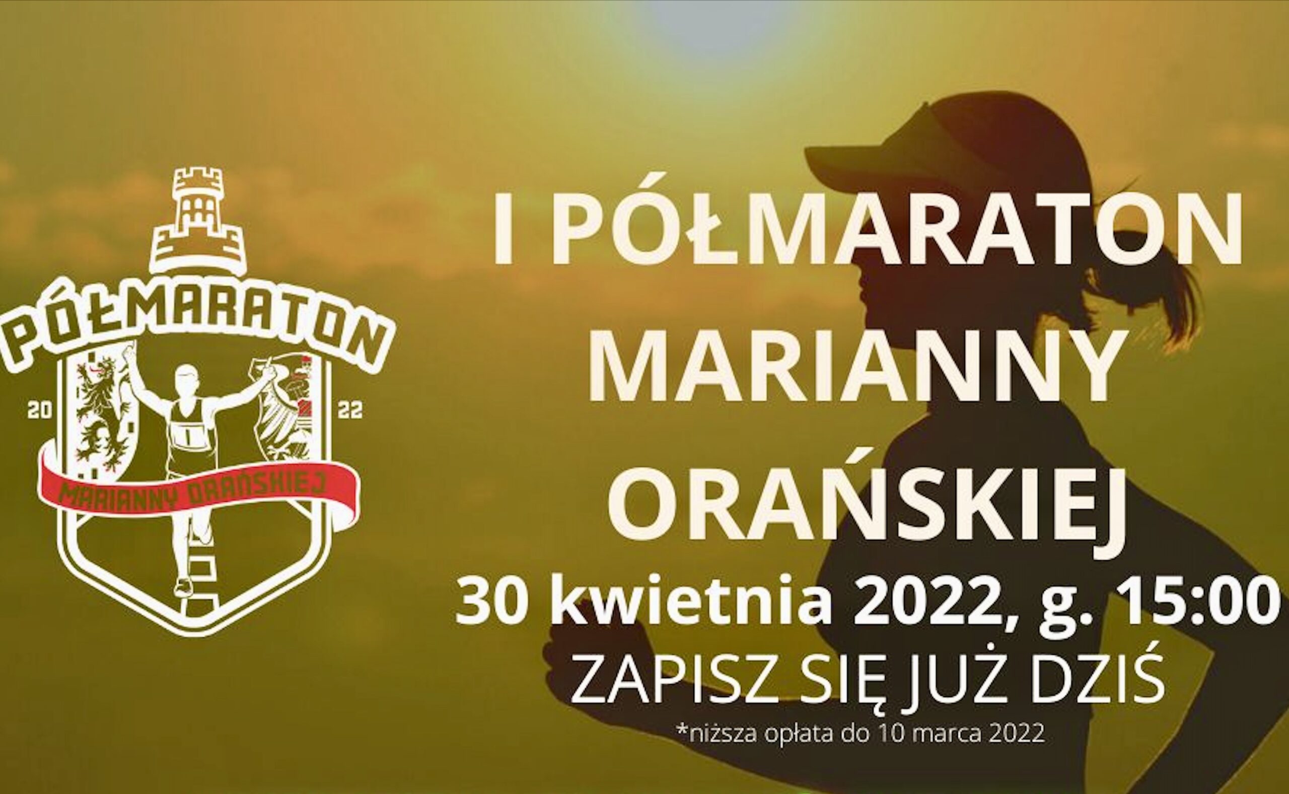 I Półmaraton Marianny Orańskiej – kolejne zaproszenie na imprezę biegową w Kamieńcu Ząbkowickim