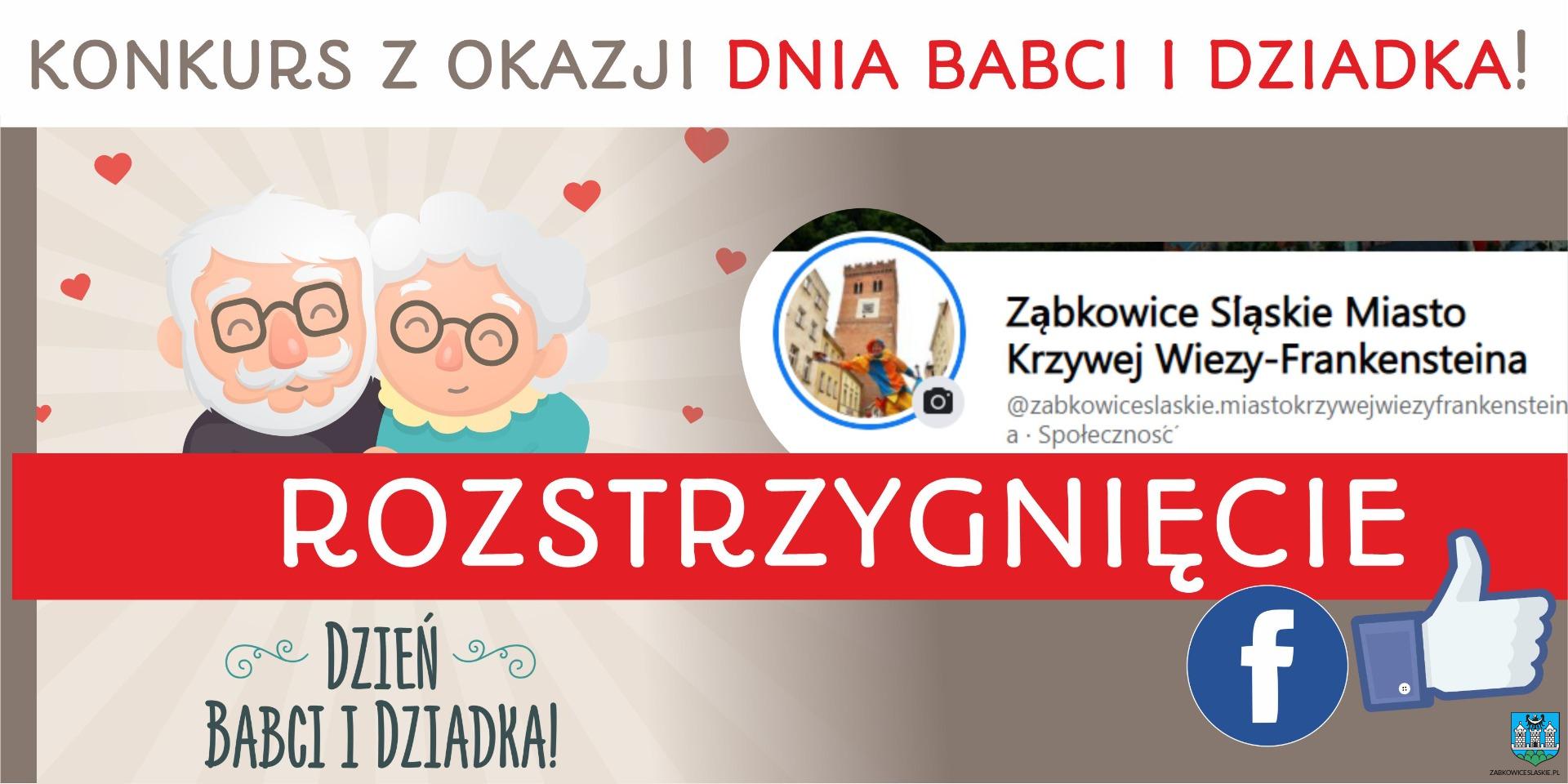 Konkurs z okazji Dnia Babci i Dziadka rozstrzygnięty