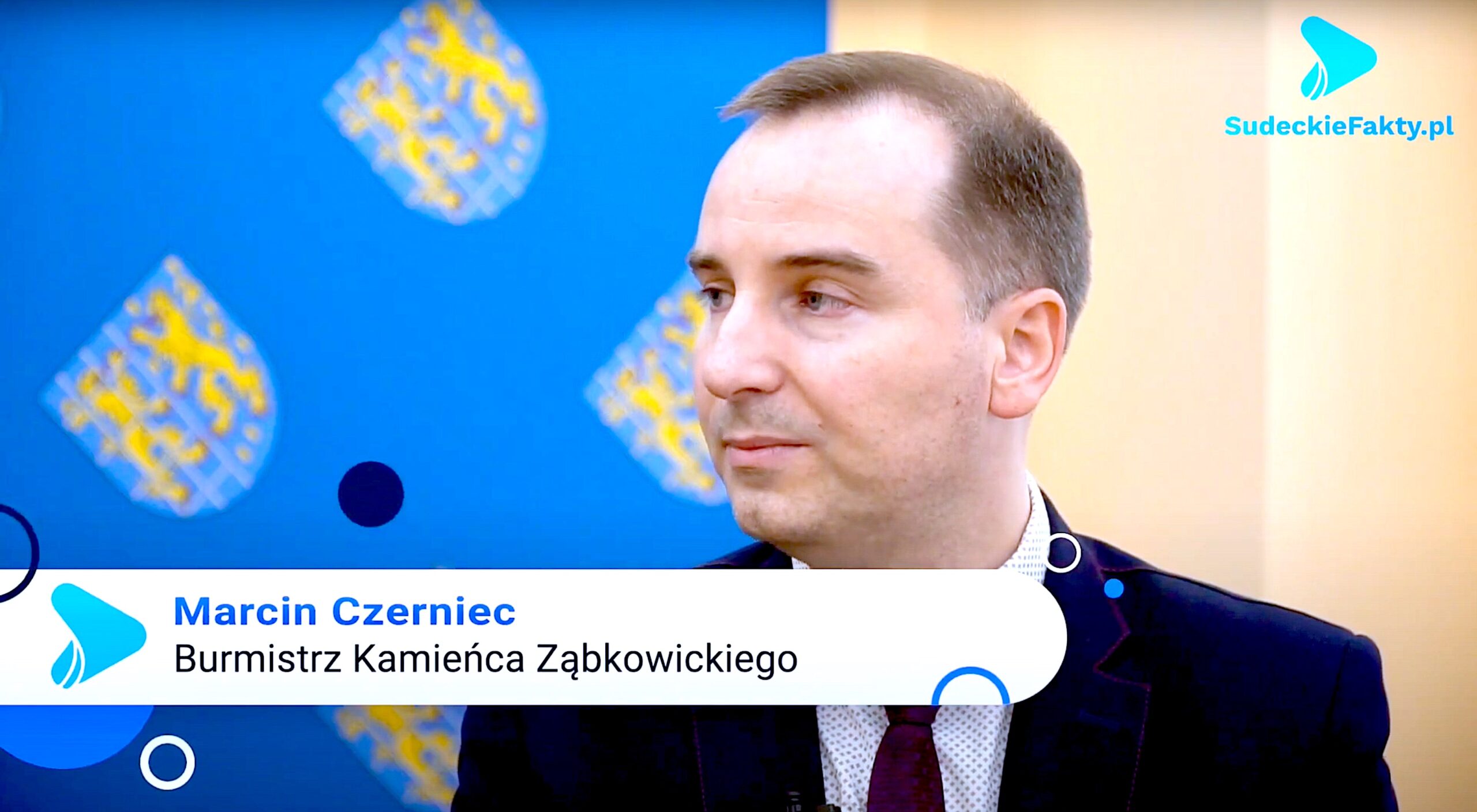 Marcin Czerniec: „Staramy się czynić wszystko, by Kamieniec Ząbkowicki był miejscem, w którym chce się mieszkać – zapraszam do nas, aby się o tym przekonać” [STUDIO FAKTY]
