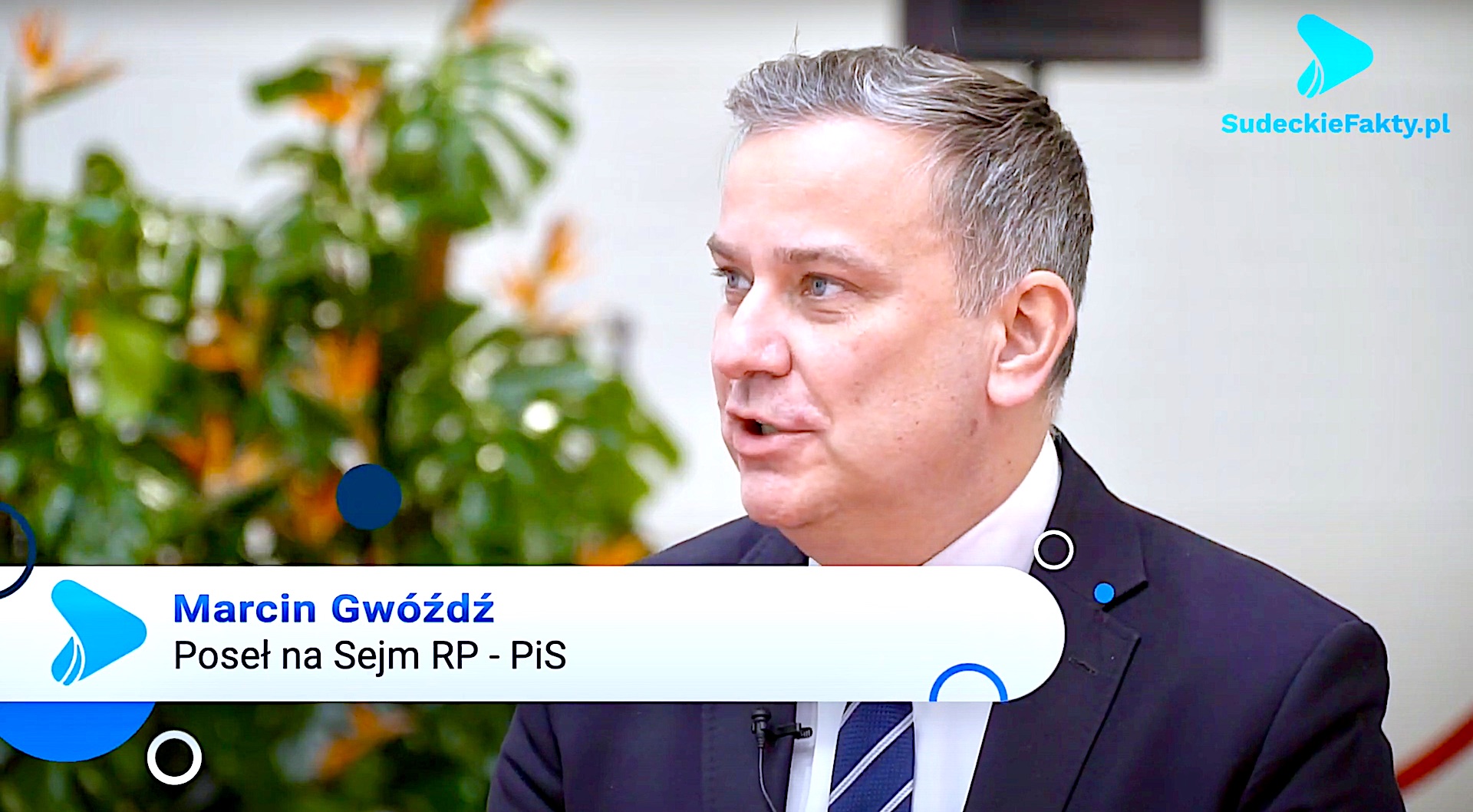 Marcin Gwóźdź: „Cały Dolny Śląsk zmienia się tak, jak chcą tego Dolnoślązacy – na pierwszym planie budowa dróg i rozwój gospodarki” [STUDIO FAKTY]