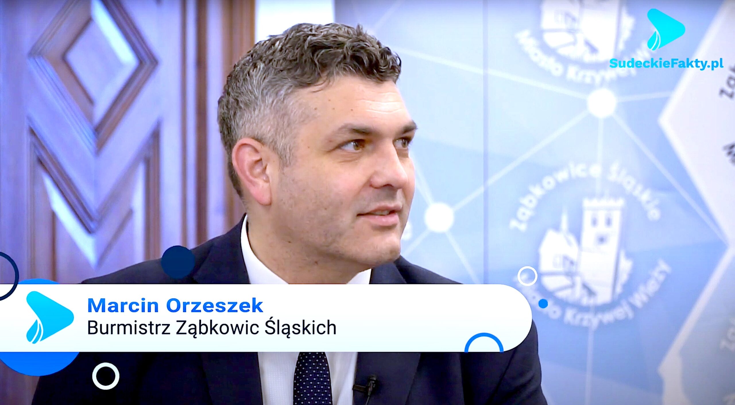 Marcin Orzeszek: „Perspektywy dla Ząbkowic Śląskich są bardzo dobre – od kilku lat staramy się być jednym z centrów regionalnych” [STUDIO FAKTY]