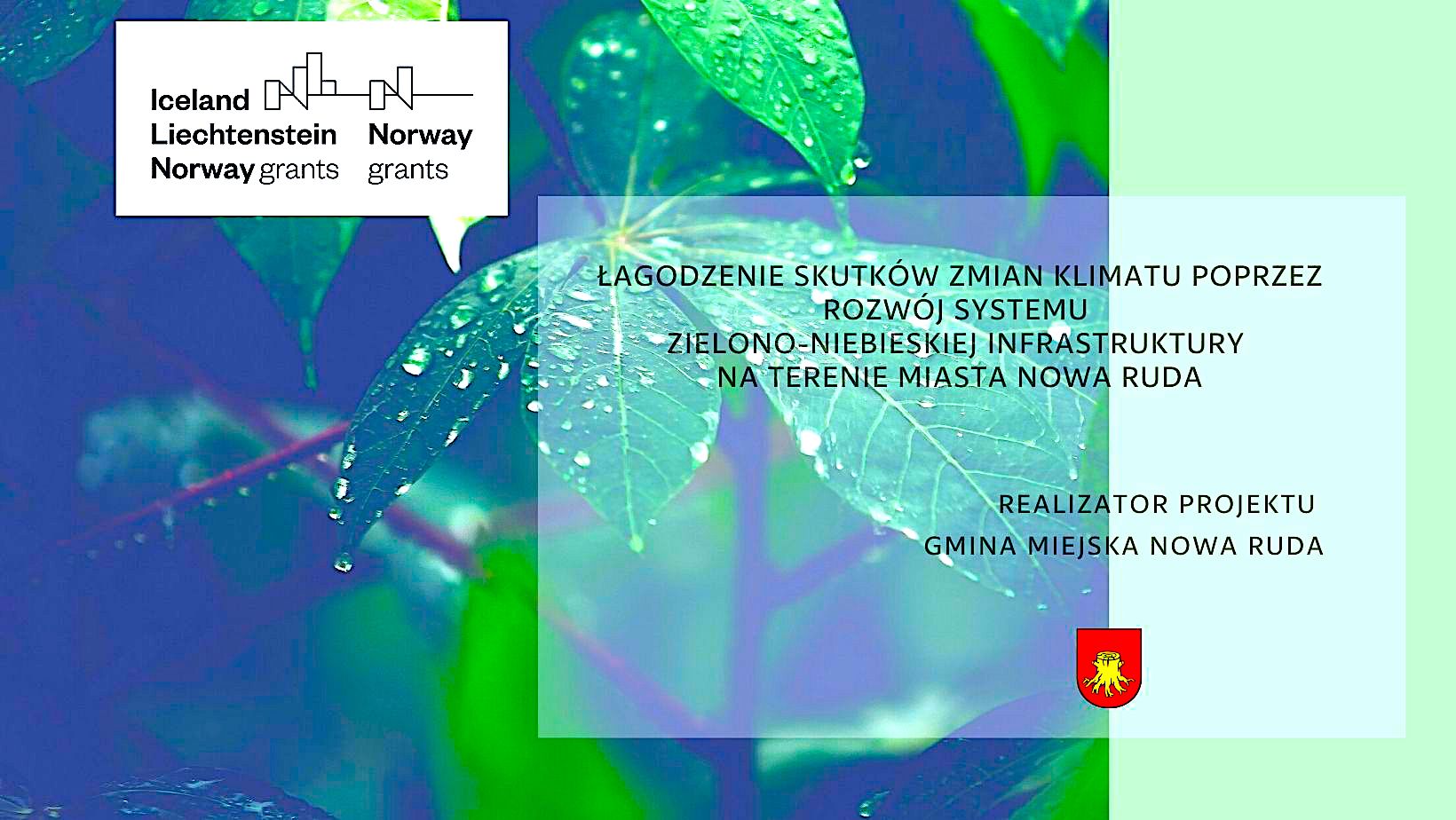 Miasto na zielono-niebiesko – projekty, które mają zbliżyć Nową Rudę do środowiska naturalnego