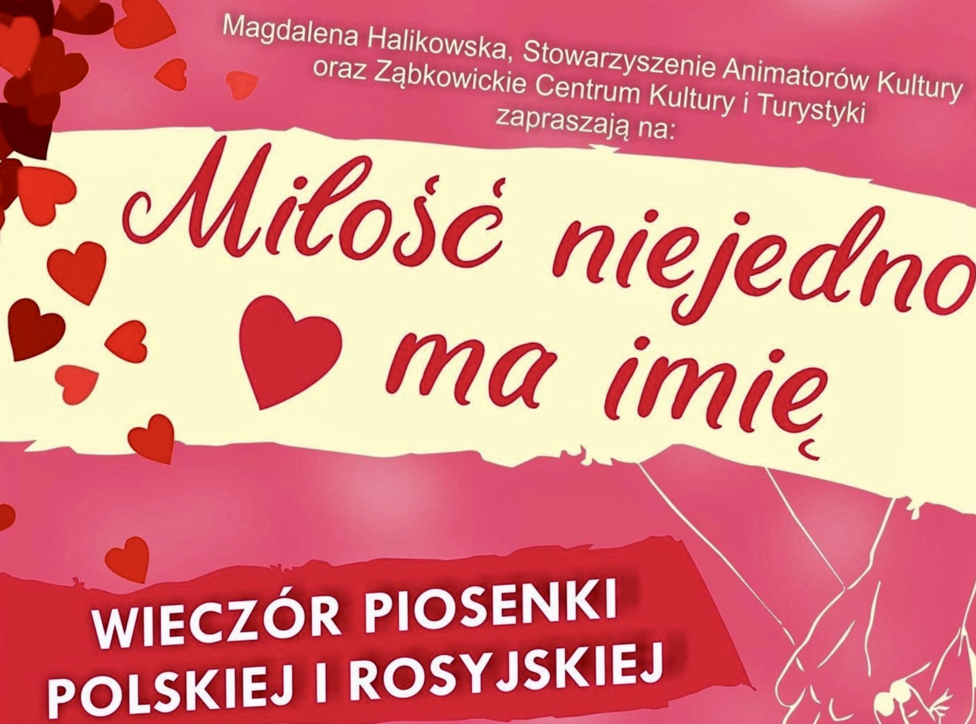 „Miłość niejedno ma imię” – posłuchaj śpiewu i poezji sercem