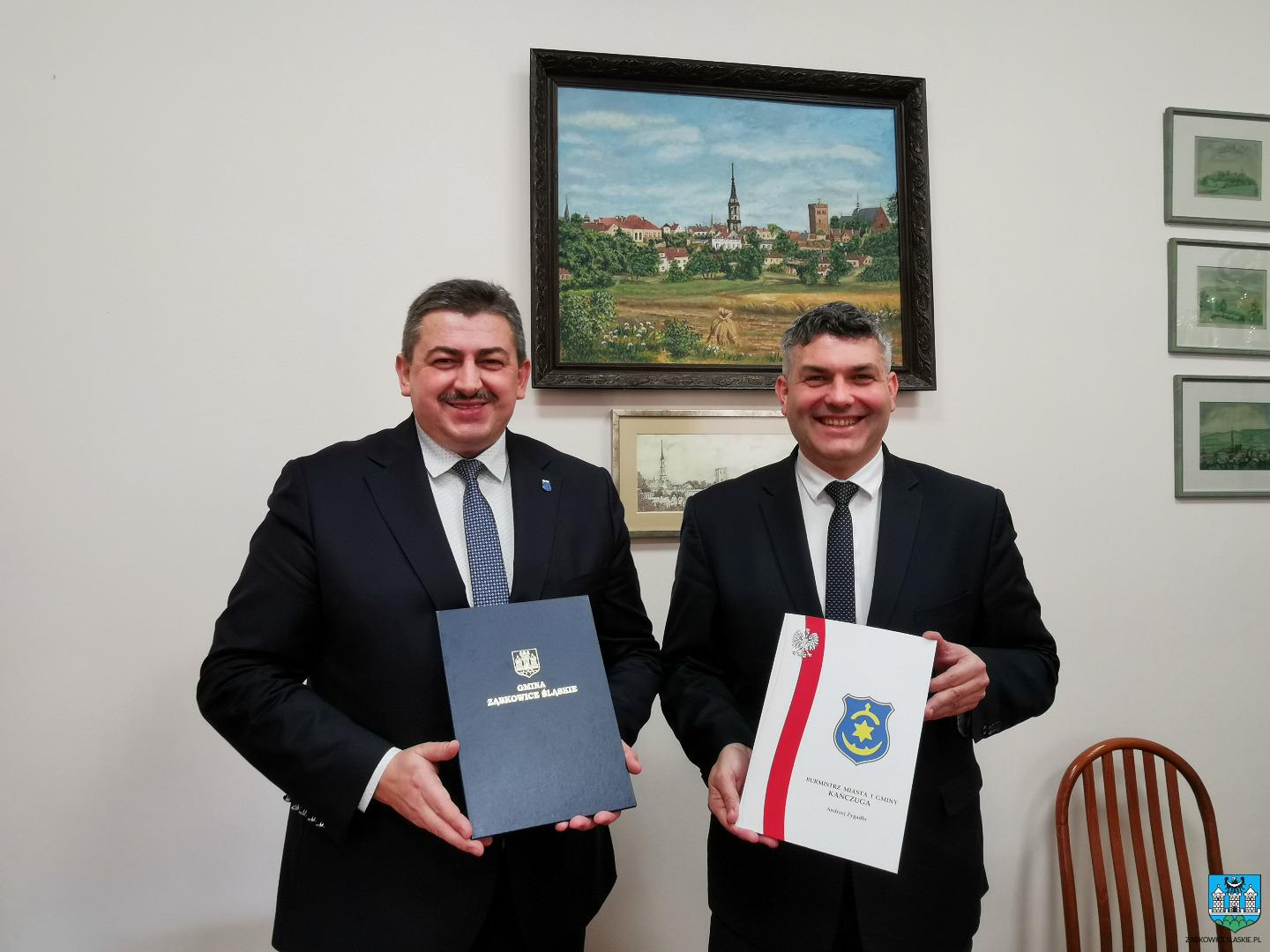 Porozumienie o partnerstwie z Miastem i Gminą Kańczuga oficjalnie podpisane!