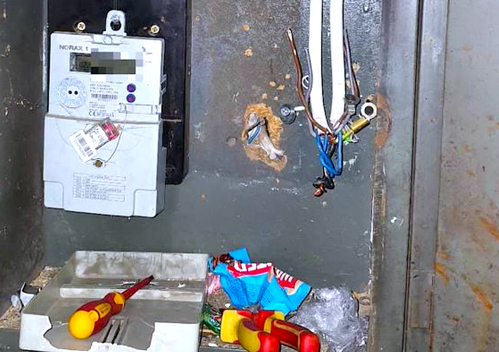 Złodziejski proceder – bywa niebezpieczny i zawsze jest przestępstwem