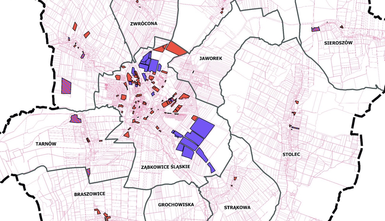 Do nabycia tereny pod działalność usługową i przemysłową
