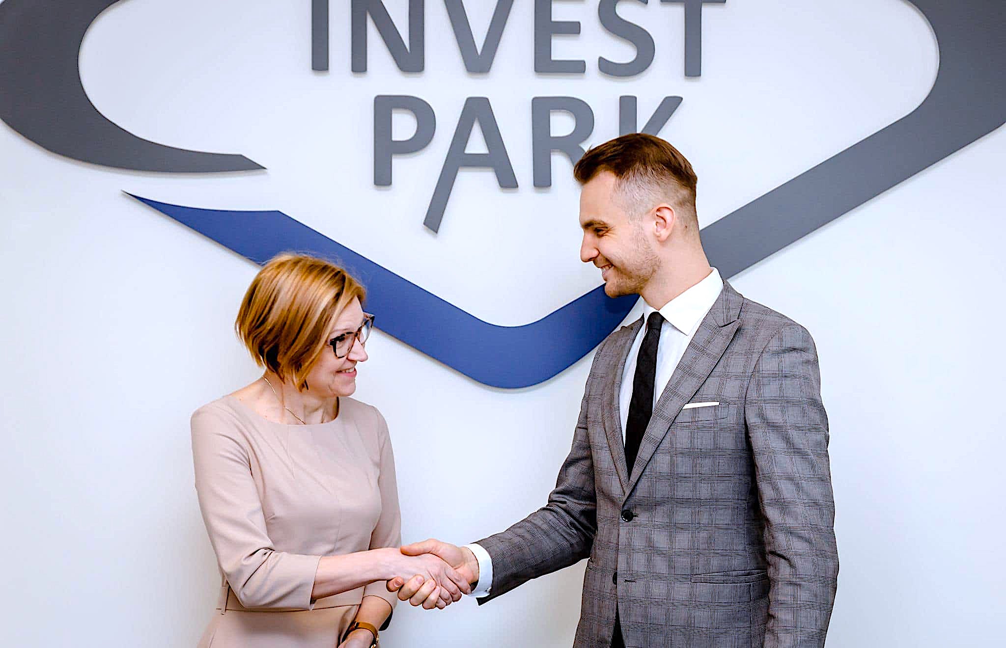 Gmina Ziębice współpracuje z Wałbrzyską Strefą „Invest-Park”