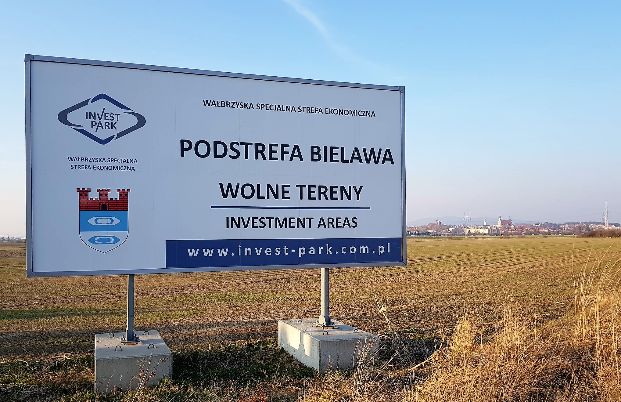 Lokalne firmy z nowymi siedzibami – „Invest-Park” w Bielawie ma inwestorów