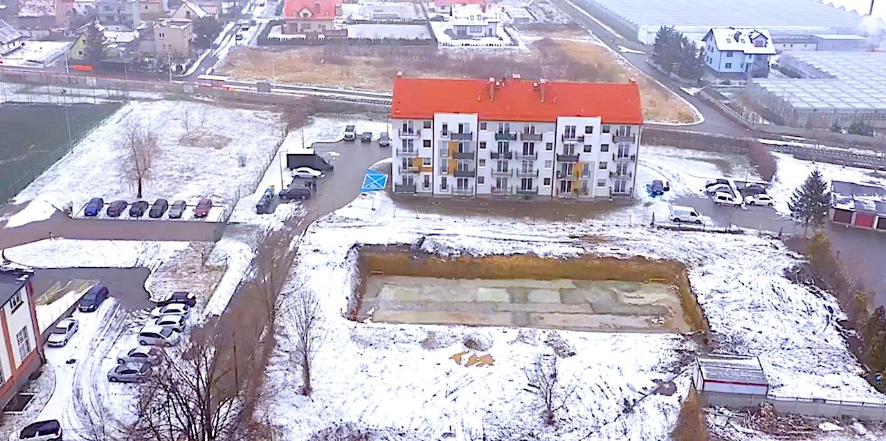 Na koniec roku będą nowe mieszkania – w Bielawie rusza kolejna inwestycja wielorodzinna