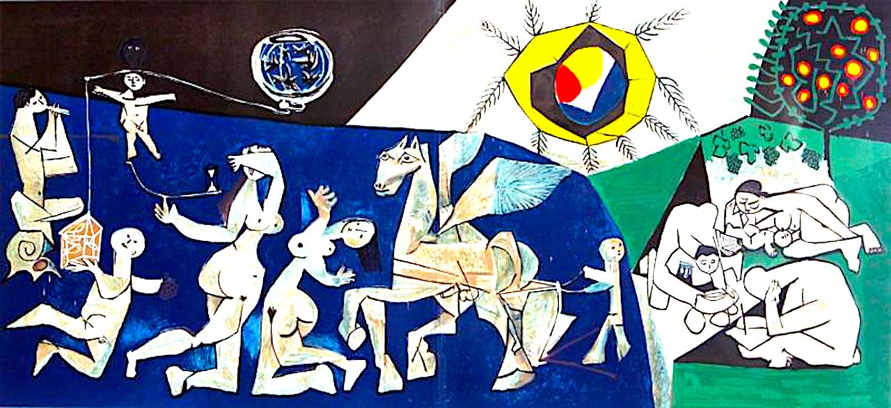 „Pablo Picasso – grafika nieokiełznana” – fascynacja antykiem oraz kult aktu