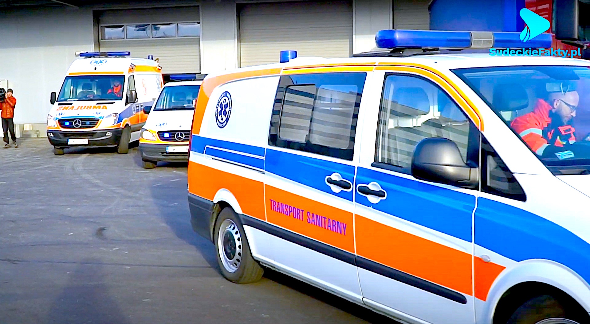 Pomagamy Ukrainie – na Dolnym Śląsku powstał międzynarodowy HUB pomocy humanitarnej [VIDEO]