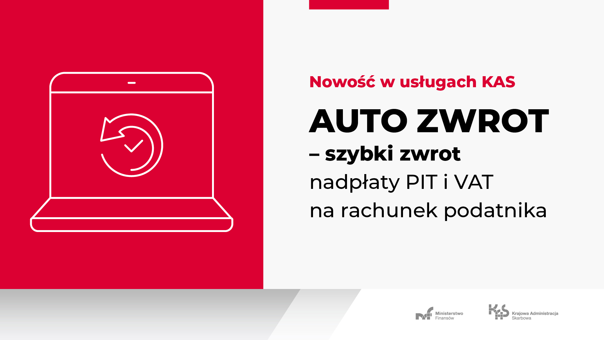 Szybki zwrot nadpłaty PIT i VAT – usługa AUTO ZWROT