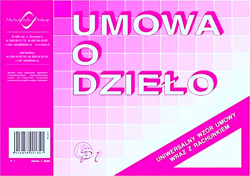 Umowy o dzieło – nie takie częste jak myślimy i najwięcej w sektorze… edukacji