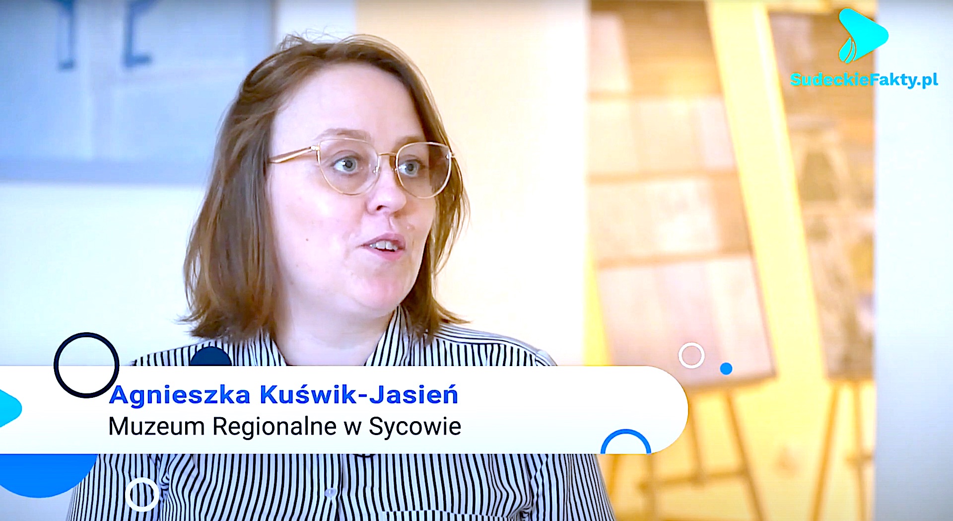 Agnieszka Kuświk-Jasień: „Historia miasta od początku po współczesność w jednym miejscu – tak jest w Muzeum Regionalnym w Sycowie” [STUDIO FAKTY]