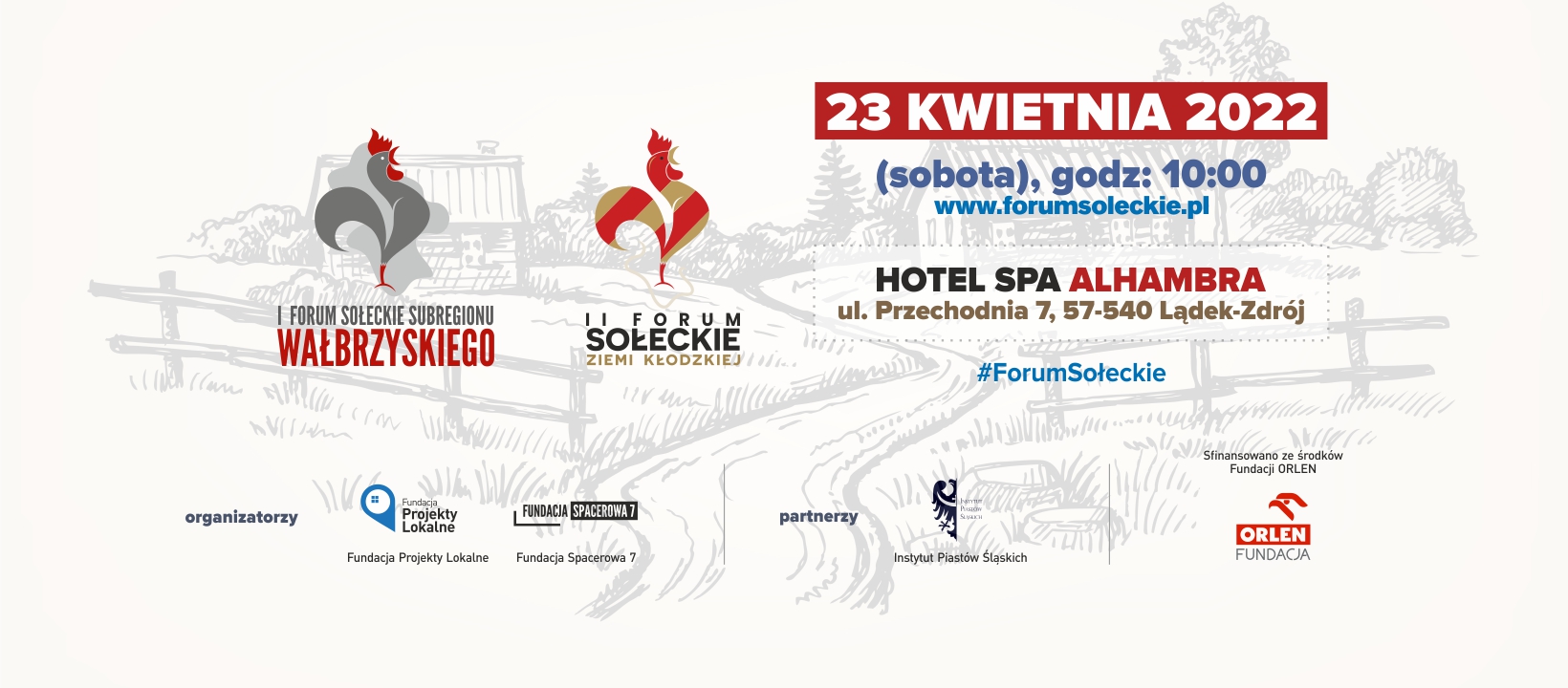 Będzie wymiana doświadczeń i pomysłów – zaproszenie na I Forum Sołeckie Subregionu Wałbrzyskiego