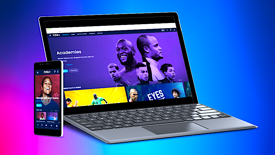 FIFA uruchamia platformę FIFA+, aby dać bezpłatną rozrywkę kibicom piłki nożnej na całym świecie