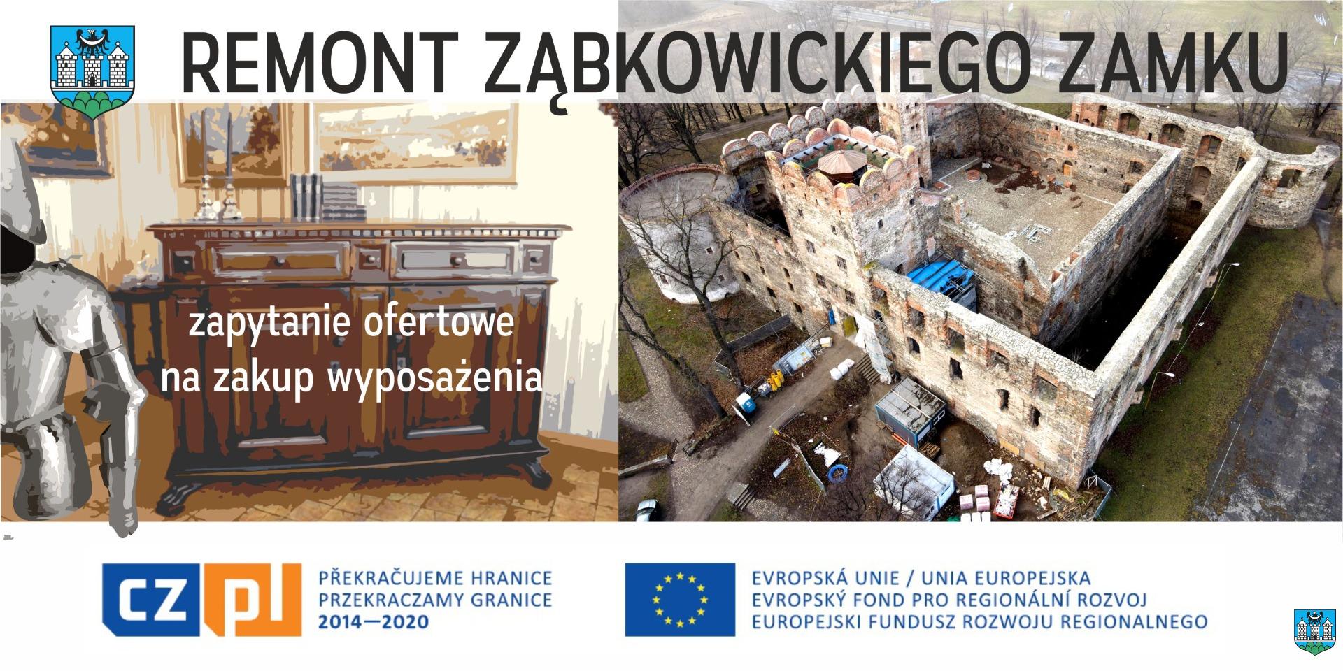 Komnaty ząbkowickiego zamku z nowym wyposażeniem – zapytanie ofertowe