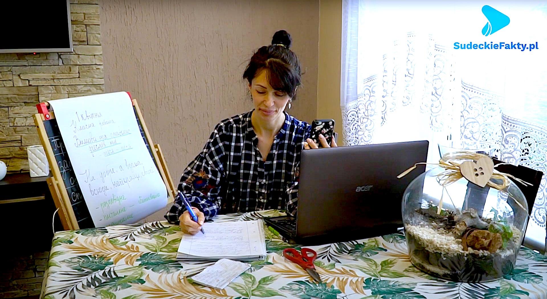 Miliony uchodźców z Ukrainy i ich osobiste historie – poznaliśmy jedną z nich w Ślizowie na Dolnym Śląsku [VIDEO]