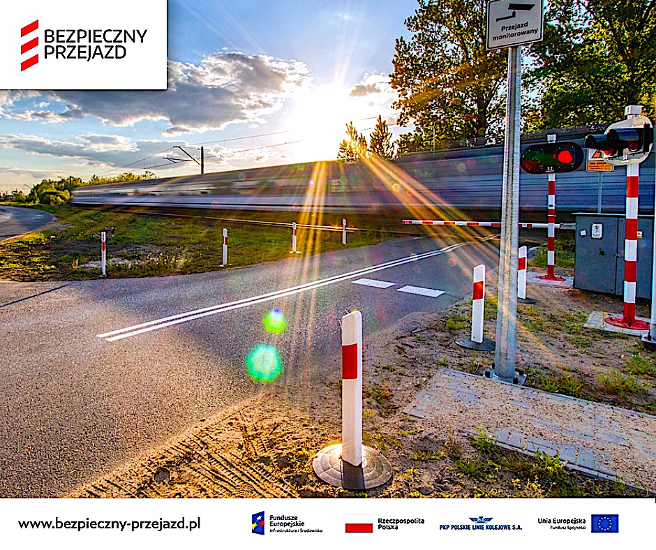 Nie ryzykuj na przejazdach – apel Ambasadorek i Ambasadorów Bezpieczeństwa