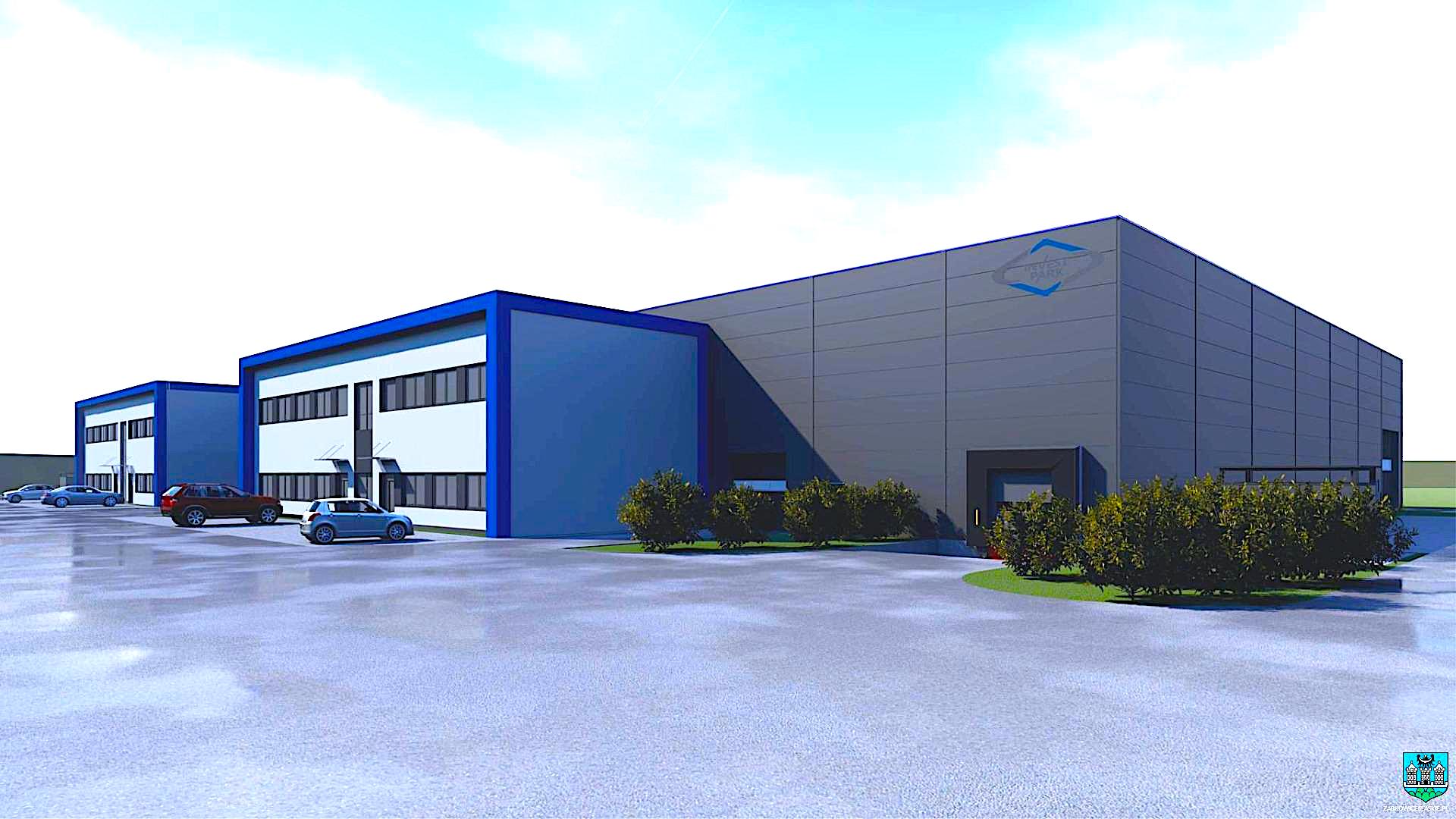 Nowe miejsca pracy – umowa na budowę hali przemysłowo-magazynowej podpisana