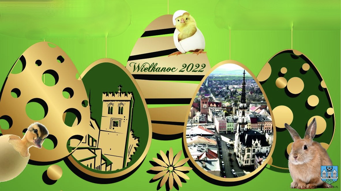 Spokojnych i zdrowych Świąt Wielkanocnych