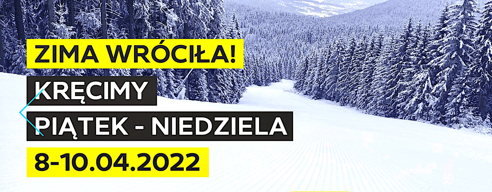 Szusowanko do ostatnich chwil sezonu – Czarna Góra czeka