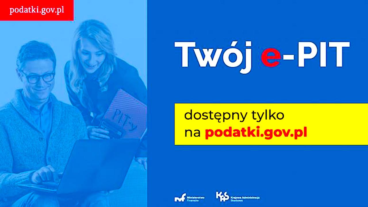 Twój e-PIT to najprostszy sposób na rozliczenie podatku za 2021 rok