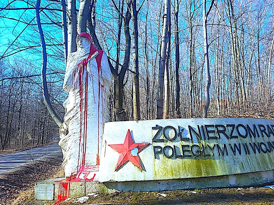 Usunąć sowiecki postument! – wałbrzyscy samorządowcy apelują do prezydenta miasta