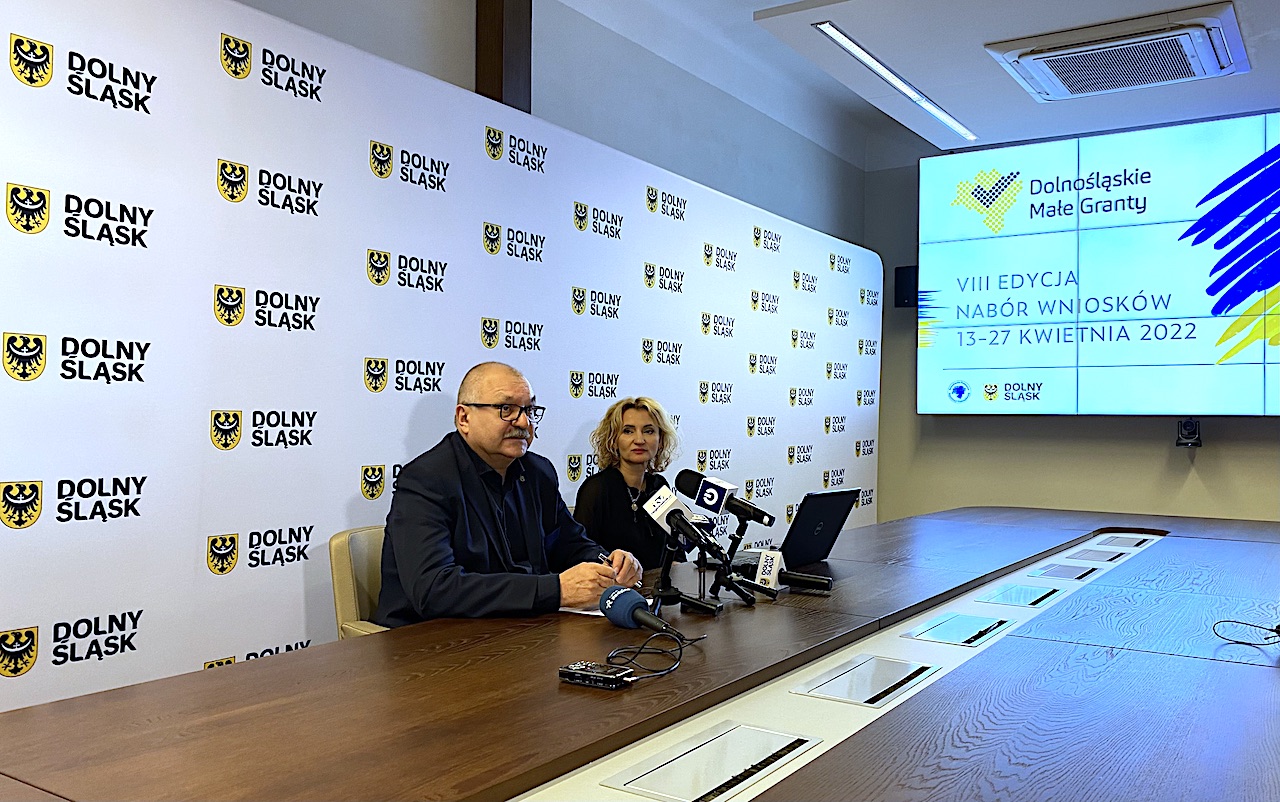 VIII edycja Dolnośląskich Małych Grantów – nabór wniosków na rok 2022 ruszy 13 kwietnia