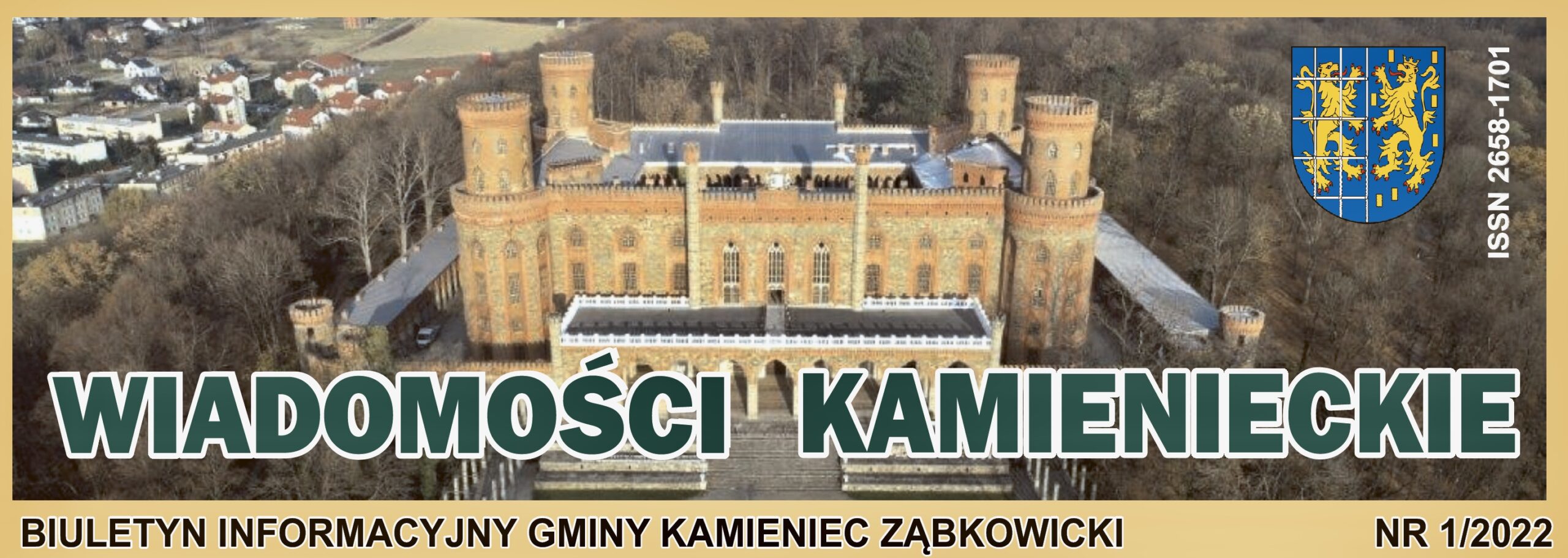 „Wiadomości Kamienieckie” – pierwsze wydanie w roku 2022