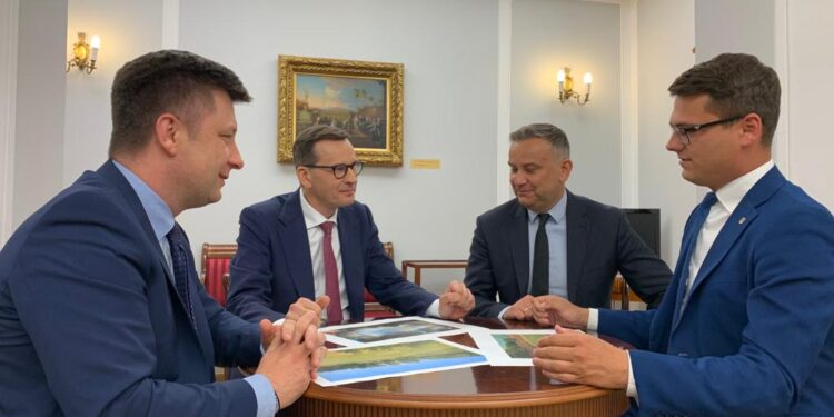 Grzegorz Macko: „Wałbrzych zasługuje na nowoczesną infrastrukturę sportową.”