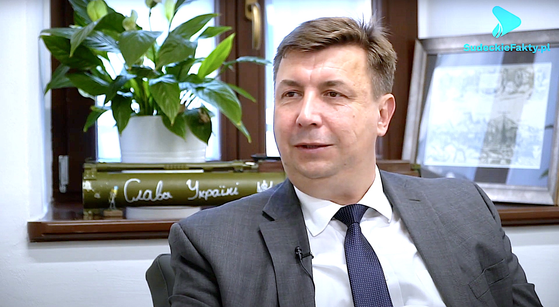 Jurij Tokar: „Data 24.02.2022 to dzień, w którym dla Ukraińców czas zatrzymał się – dziękujemy Polsce za pomoc i przyjęcie nas” [STUDIO FAKTY]