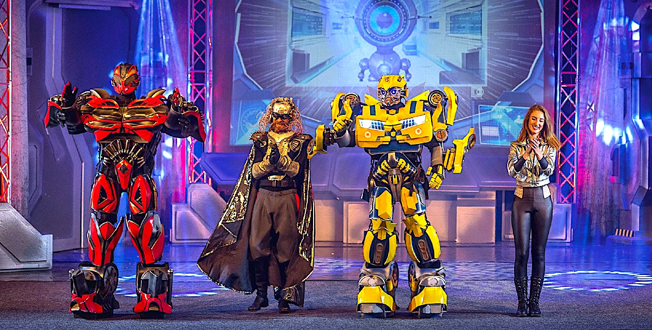 „Niepokonani Aniołowie Galaktyki” – weź udział w podróży po galaktyce