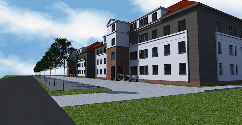 Nowe mieszkania i odnawiane podwórka – kolejne inwestycje dla świdniczan