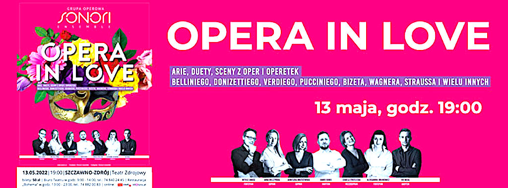 Odcienie miłości – w „Opera in Love”