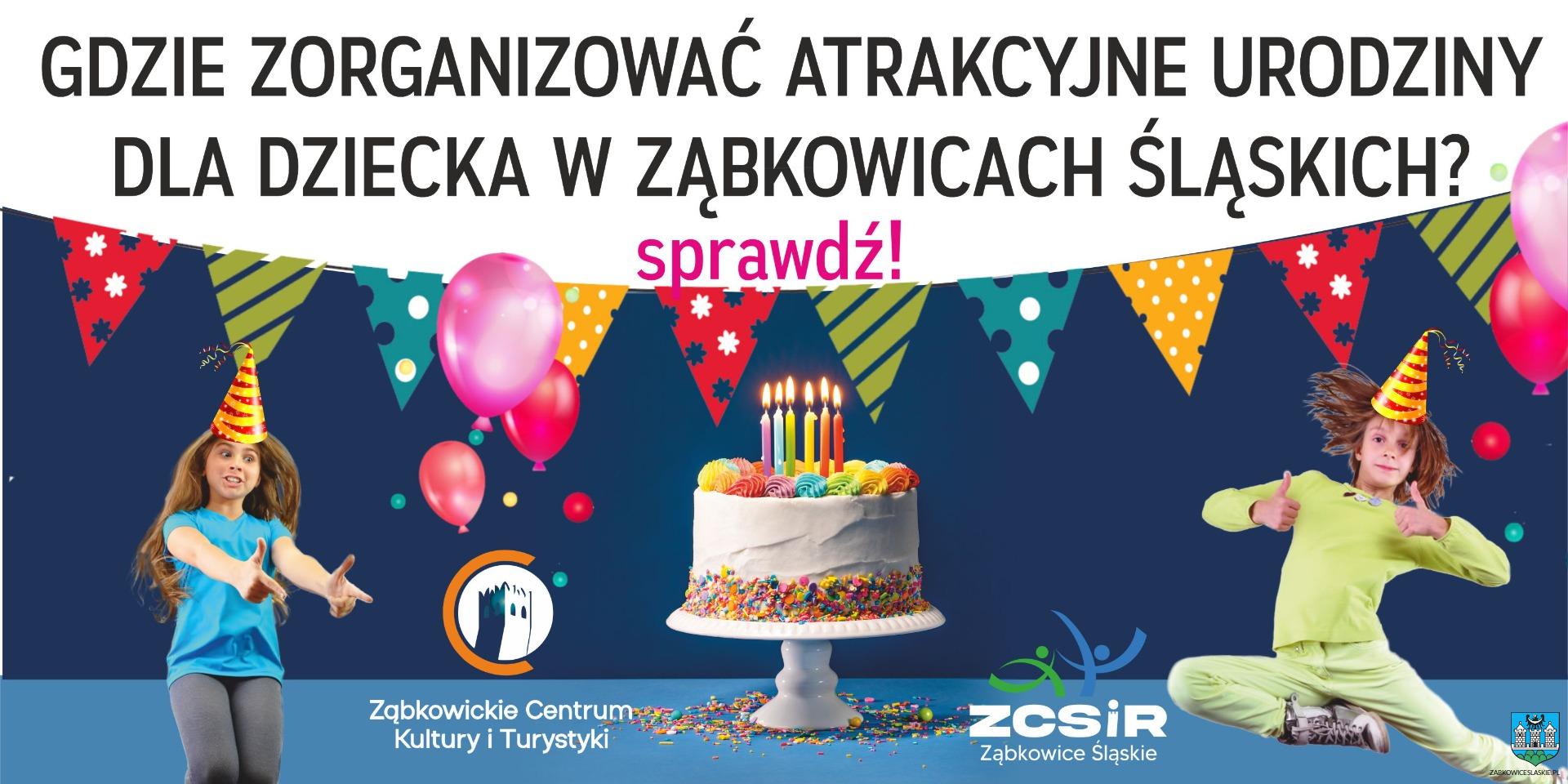 Organizacja wyjątkowych urodzin dla dziecka? Tylko w Ząbkowicach Śląskich!