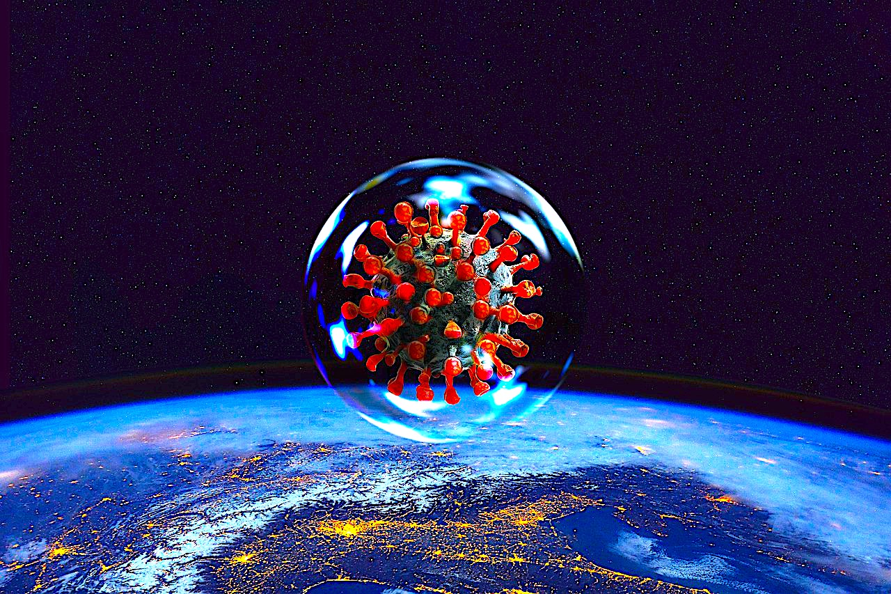 Pandemia w Europie – uderzyła głównie w Brytyjczyków i środkowo-wschodnią cześć kontynentu