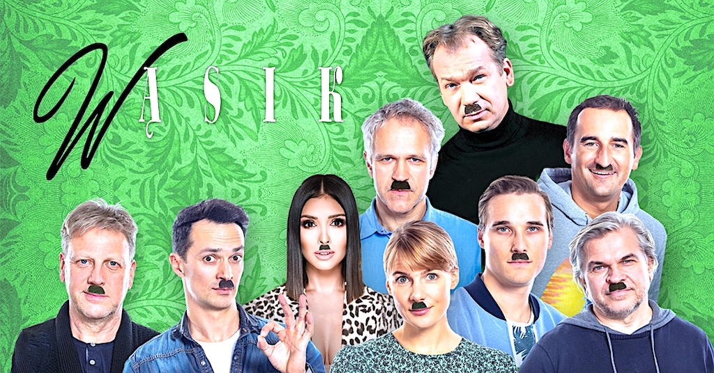 Pierwsza wizyta przyszłego teścia – i ten… „Wąsik”