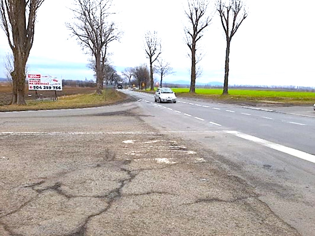 Powstać ma duże rondo – bezpieczniej będzie na drodze Komorów-Witoszów