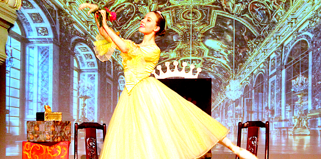 „Śpiąca królewna” – opowieść tańcem i pantomimą
